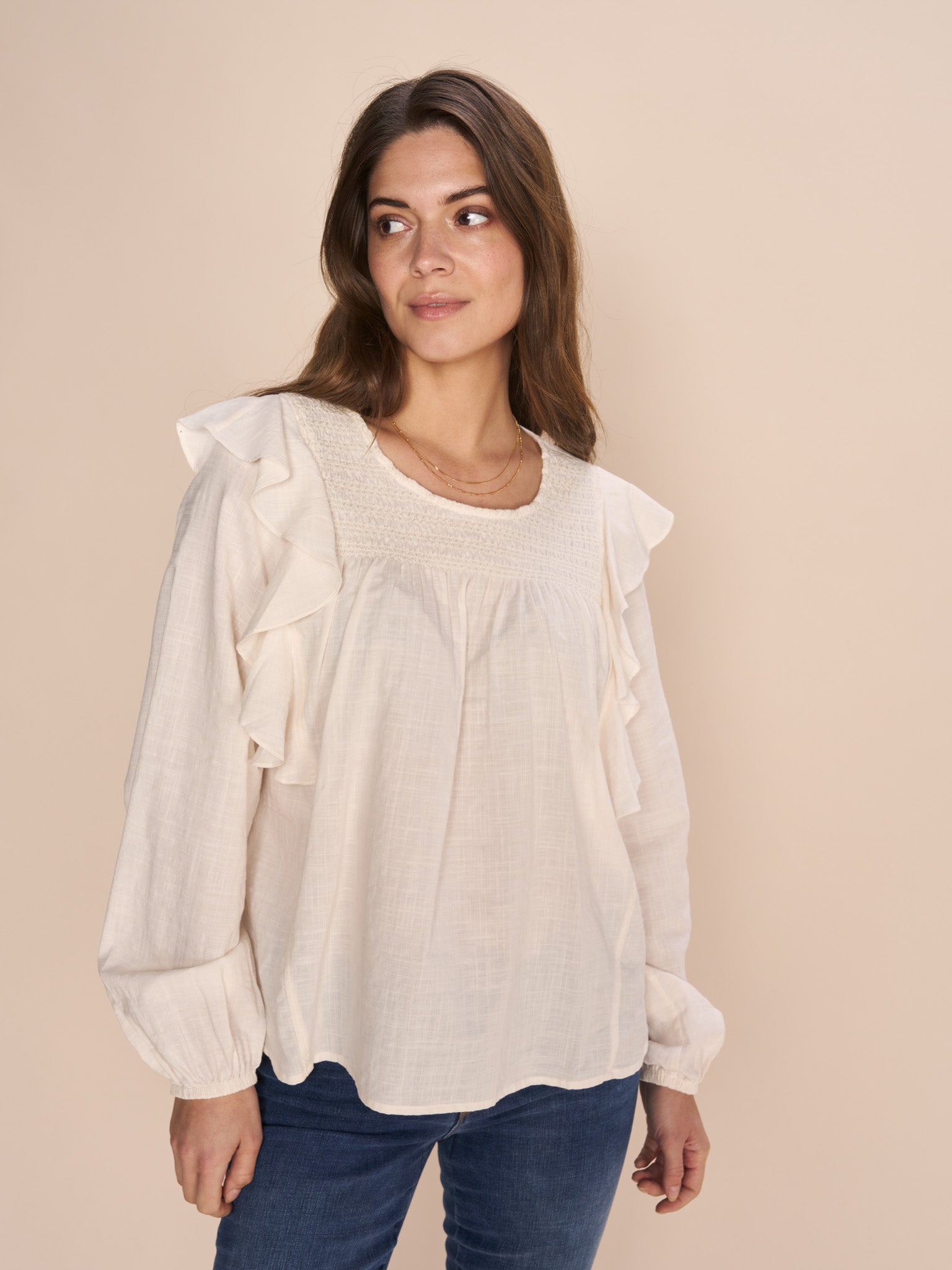 Modelshot / Sea Salt / Detail